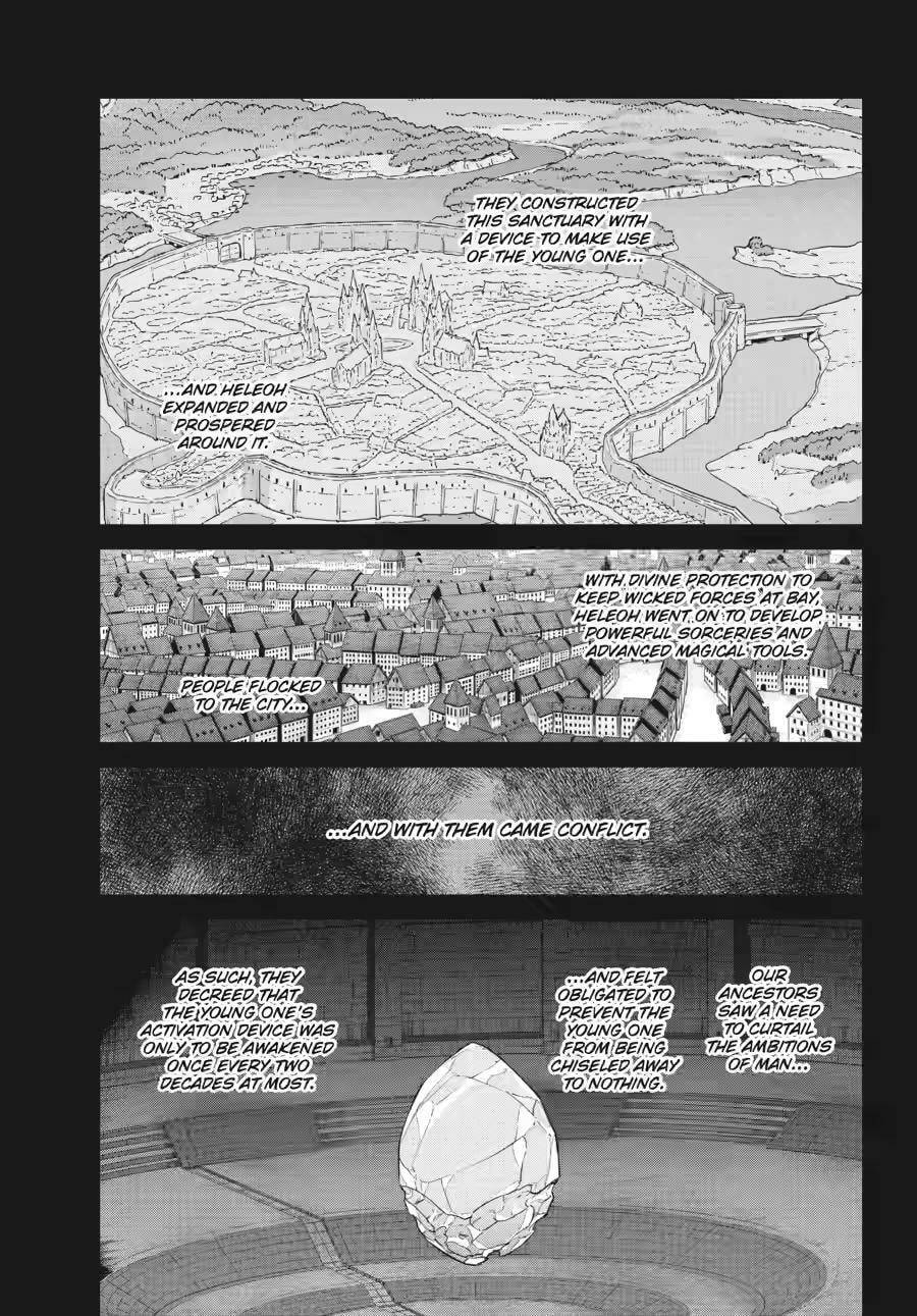 Übel Blatt II: Knights of the Fallen King Chapter 19 page 14 - 