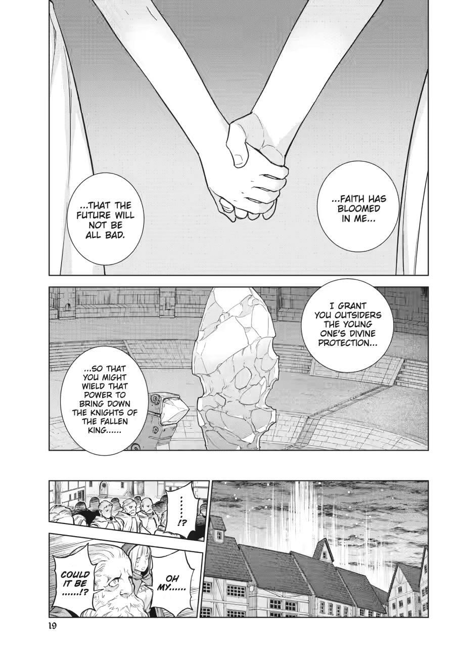 Übel Blatt II: Knights of the Fallen King Chapter 19 page 16 - 