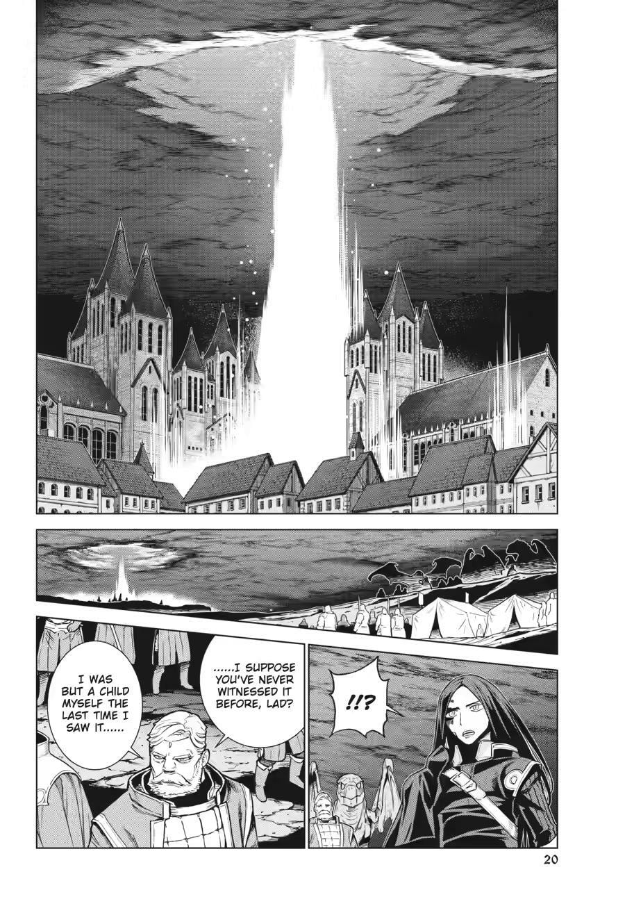 Übel Blatt II: Knights of the Fallen King Chapter 19 page 17 - 