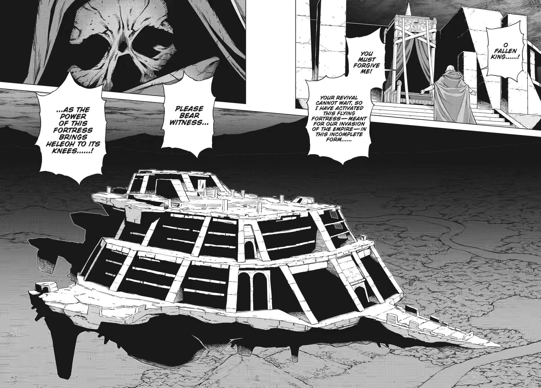 Übel Blatt II: Knights of the Fallen King Chapter 19 page 19 - 