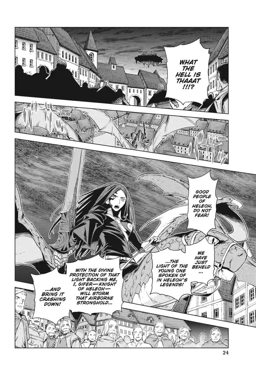 Übel Blatt II: Knights of the Fallen King Chapter 19 page 20 - 