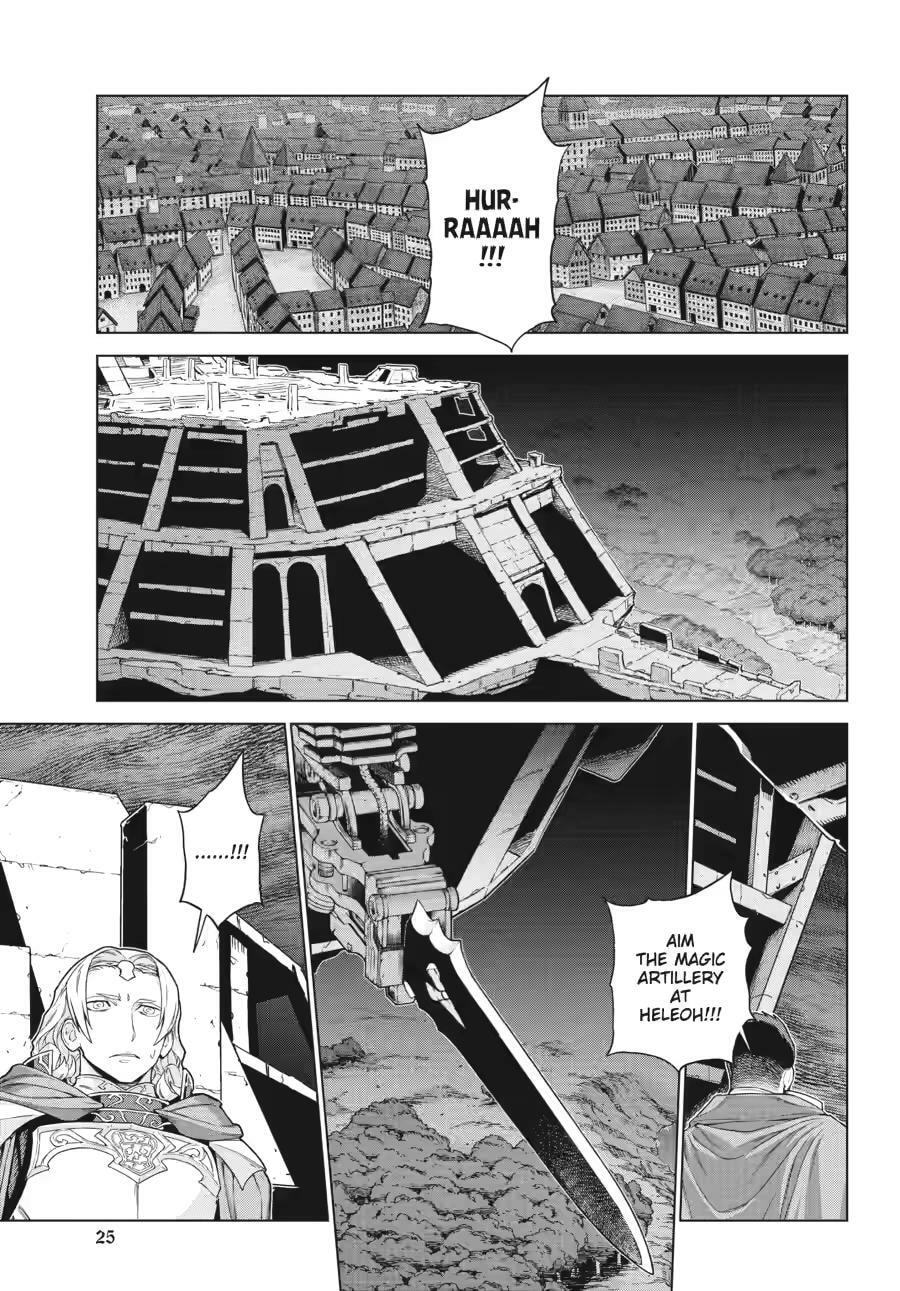 Übel Blatt II: Knights of the Fallen King Chapter 19 page 21 - 