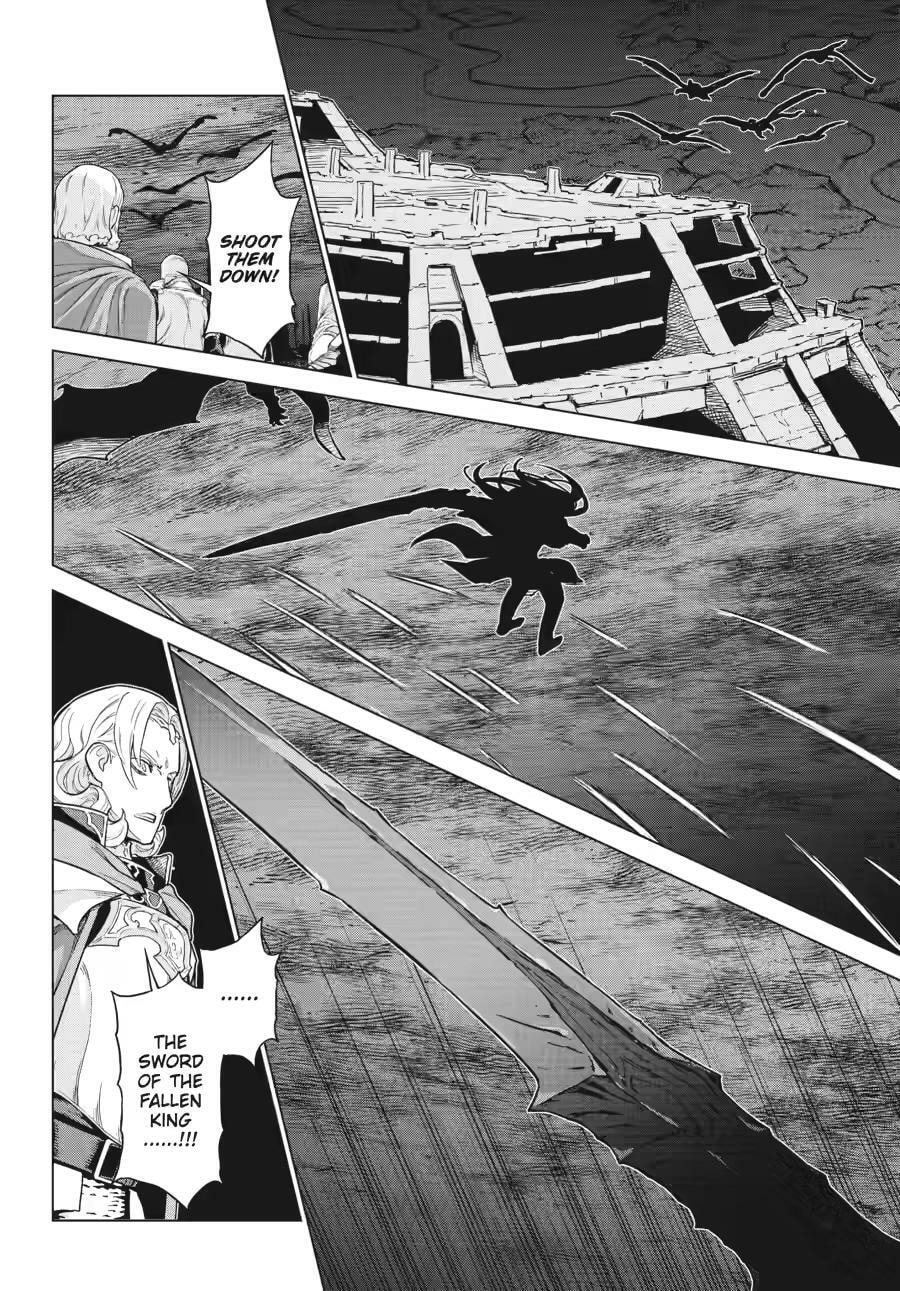 Übel Blatt II: Knights of the Fallen King Chapter 19 page 22 - 