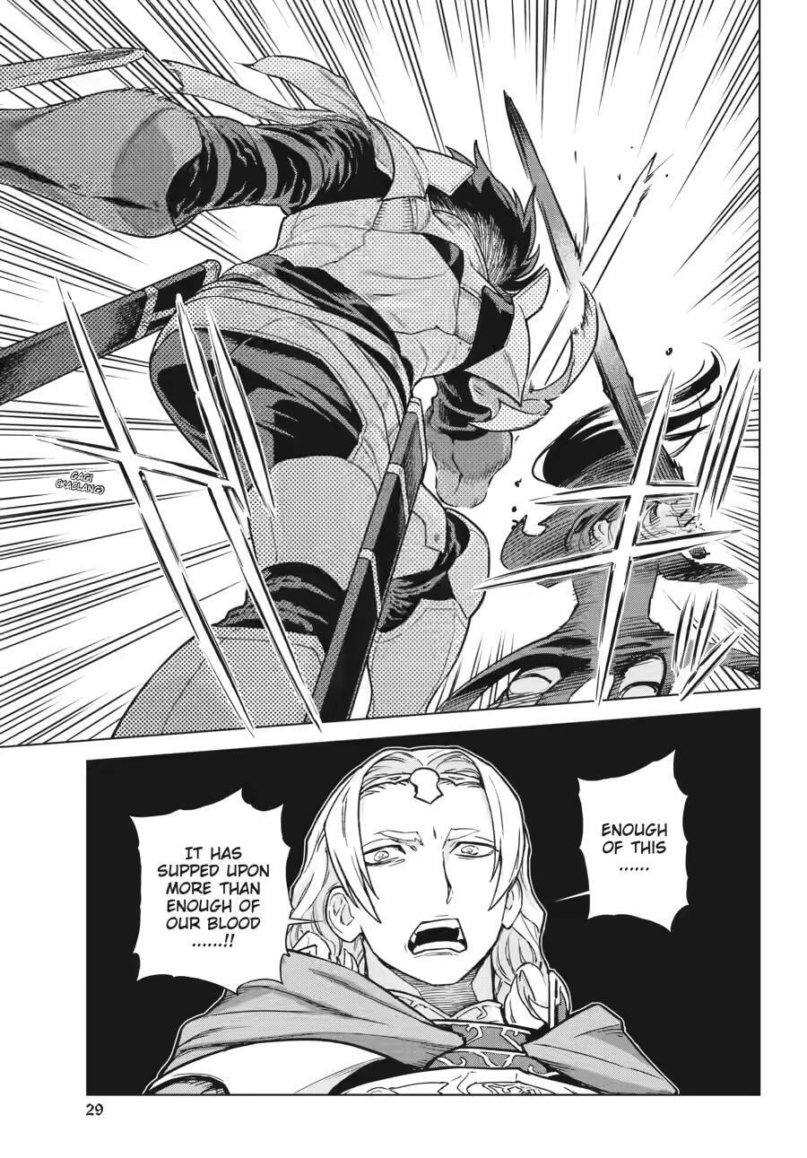 Übel Blatt II: Knights of the Fallen King Chapter 19 page 25 - 