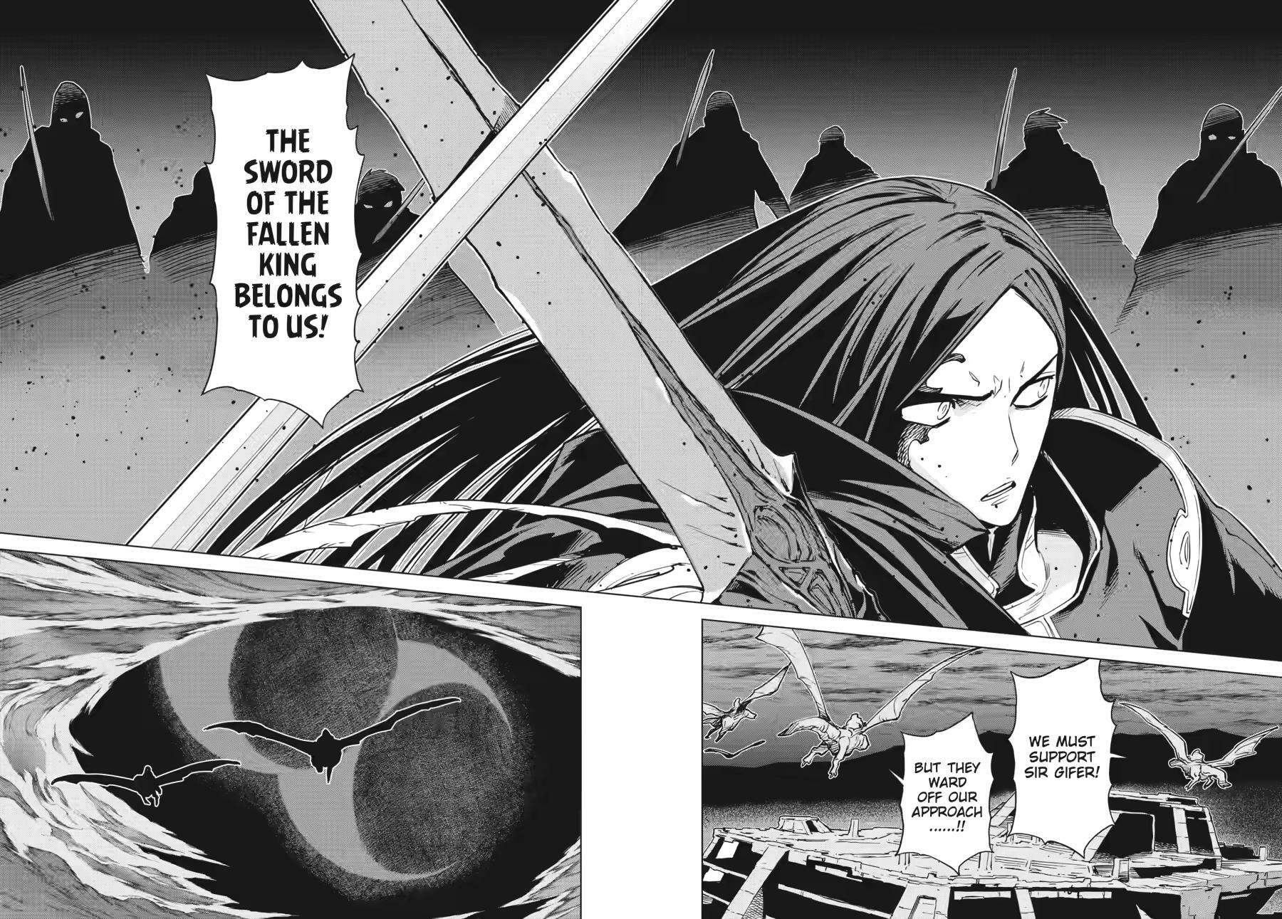 Übel Blatt II: Knights of the Fallen King Chapter 19 page 26 - 
