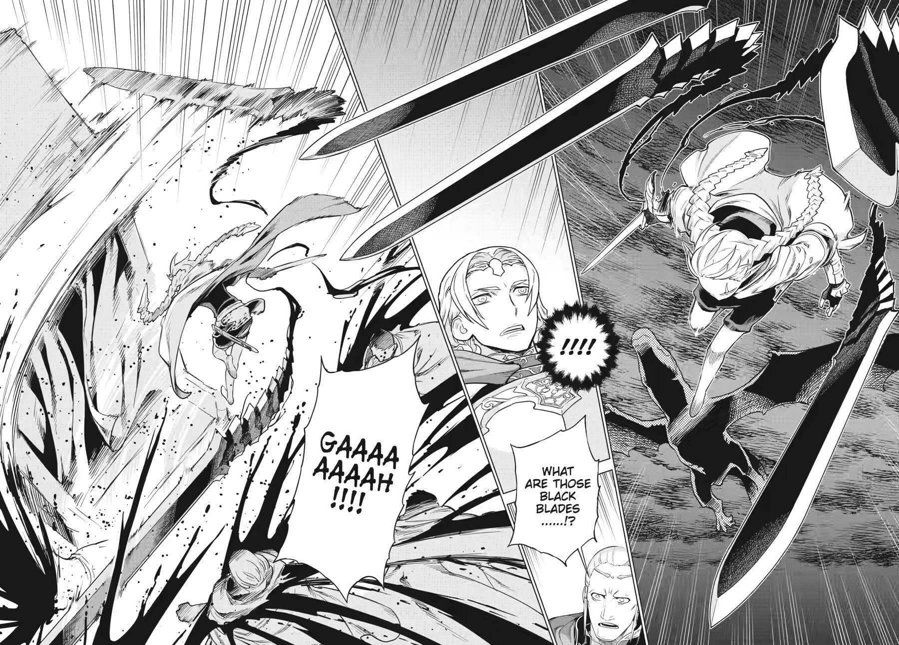 Übel Blatt II: Knights of the Fallen King Chapter 19 page 28 - 