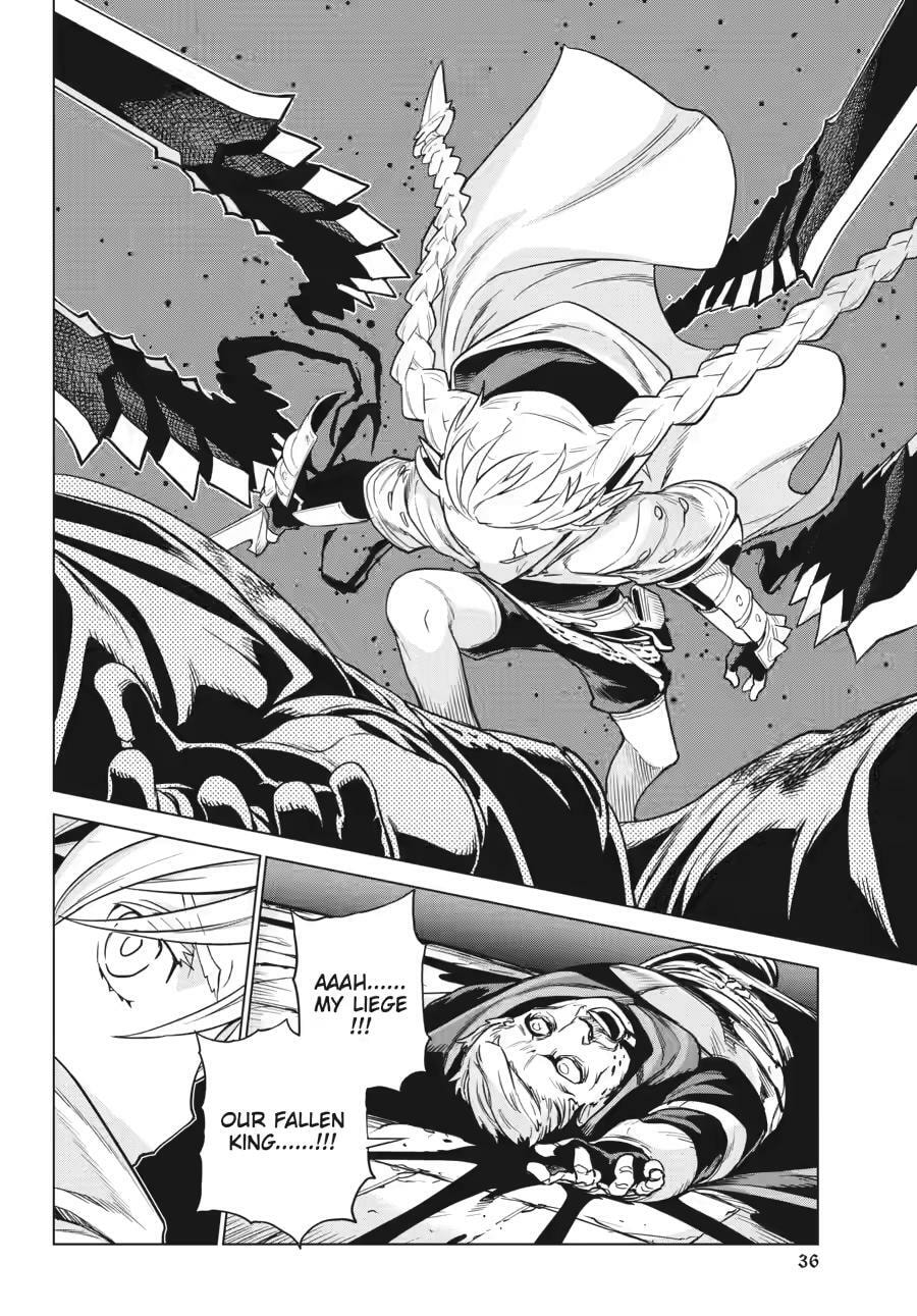 Übel Blatt II: Knights of the Fallen King Chapter 19 page 29 - 