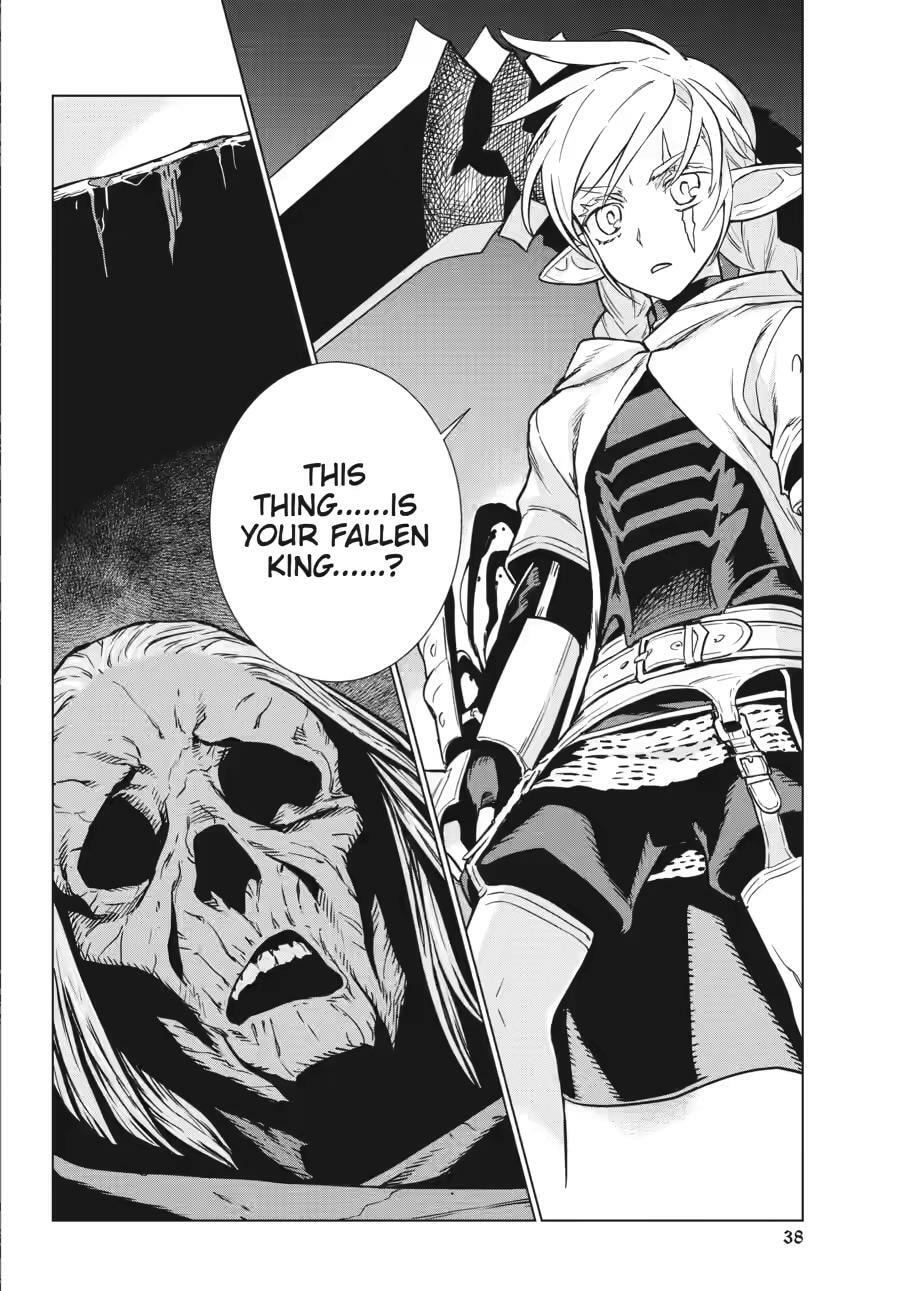 Übel Blatt II: Knights of the Fallen King Chapter 19 page 31 - 