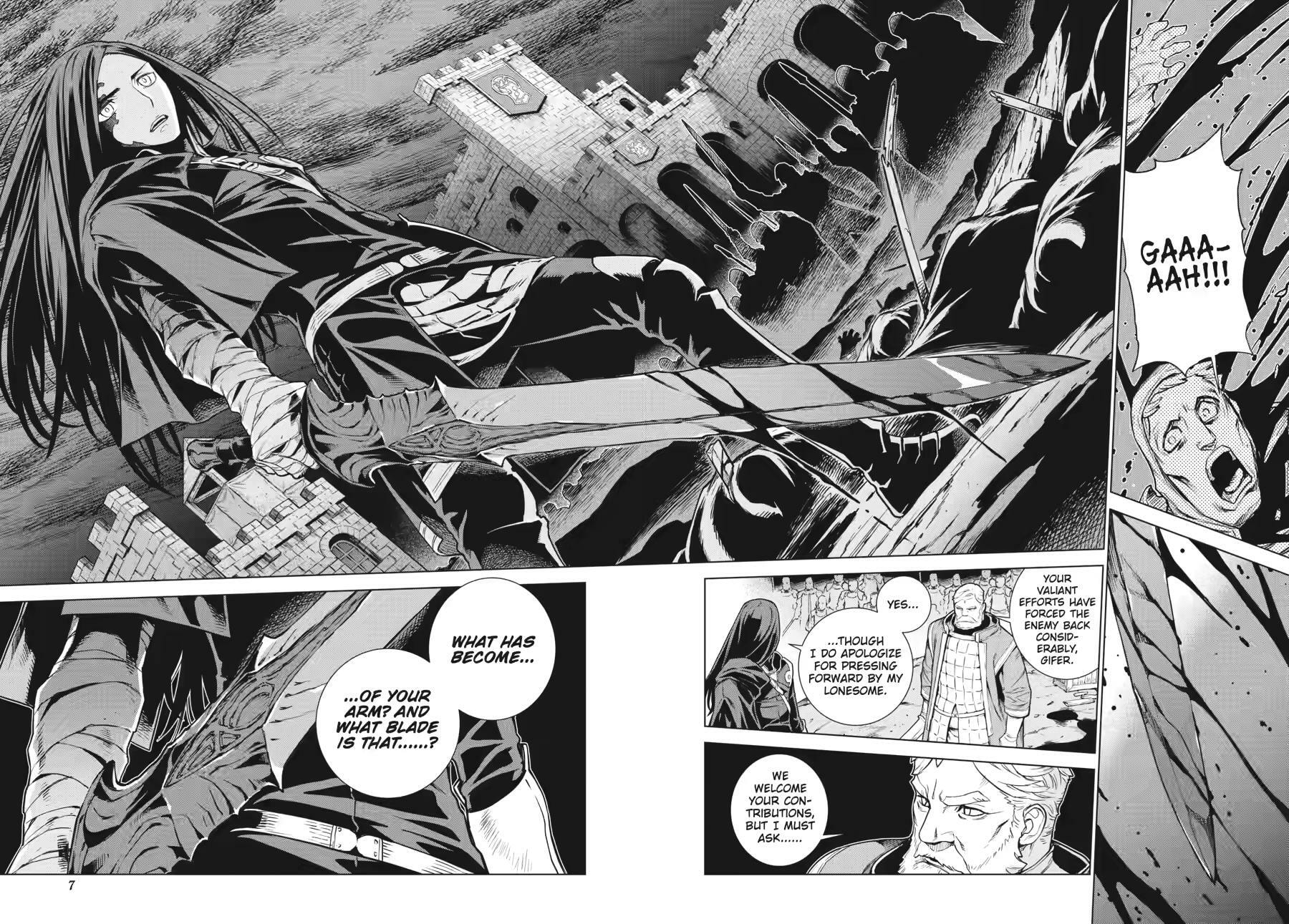 Übel Blatt II: Knights of the Fallen King Chapter 19 page 5 - 
