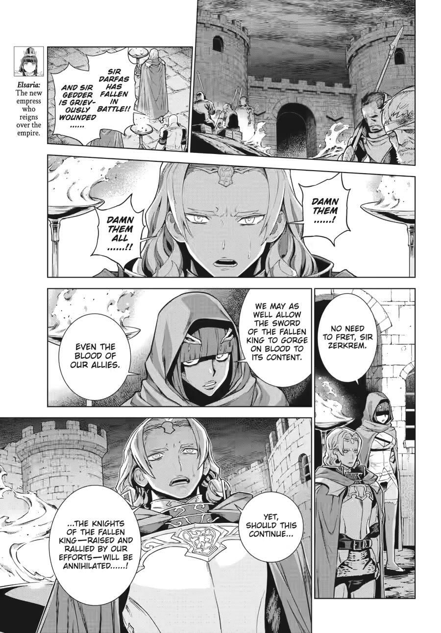 Übel Blatt II: Knights of the Fallen King Chapter 19 page 7 - 