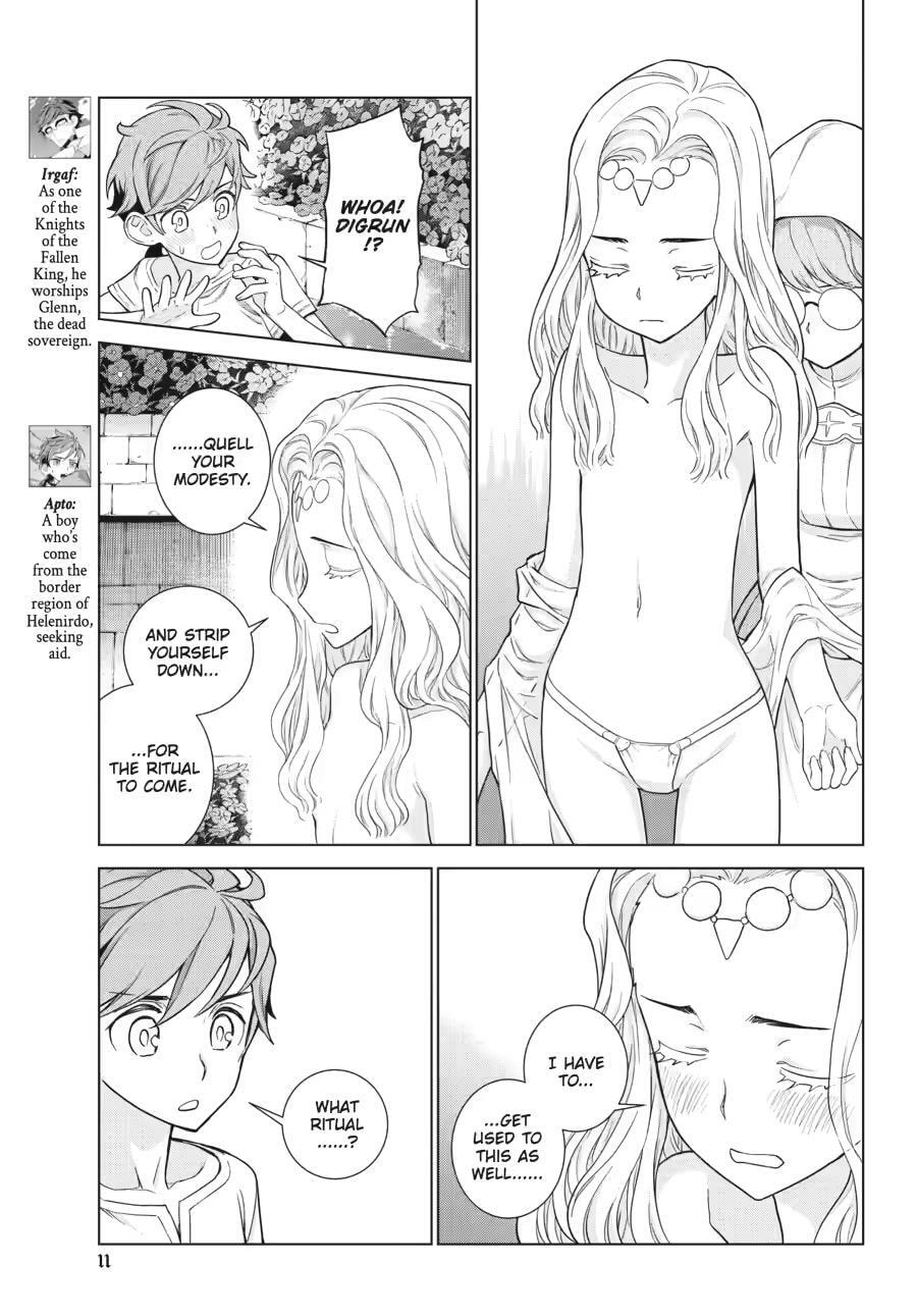 Übel Blatt II: Knights of the Fallen King Chapter 19 page 9 - 