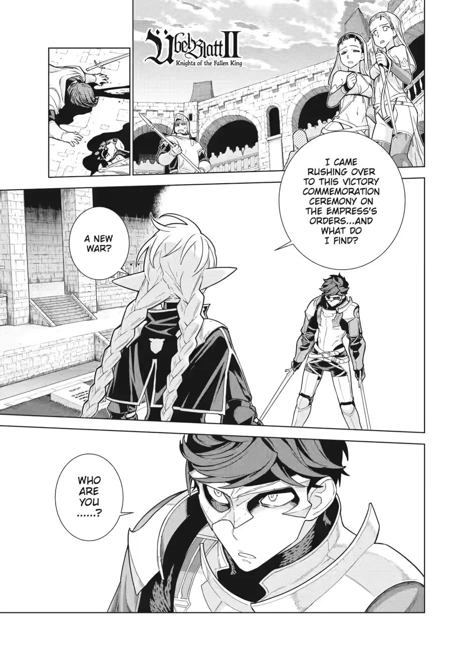 Übel Blatt II: Knights of the Fallen King Chapter 2 page 1 - 