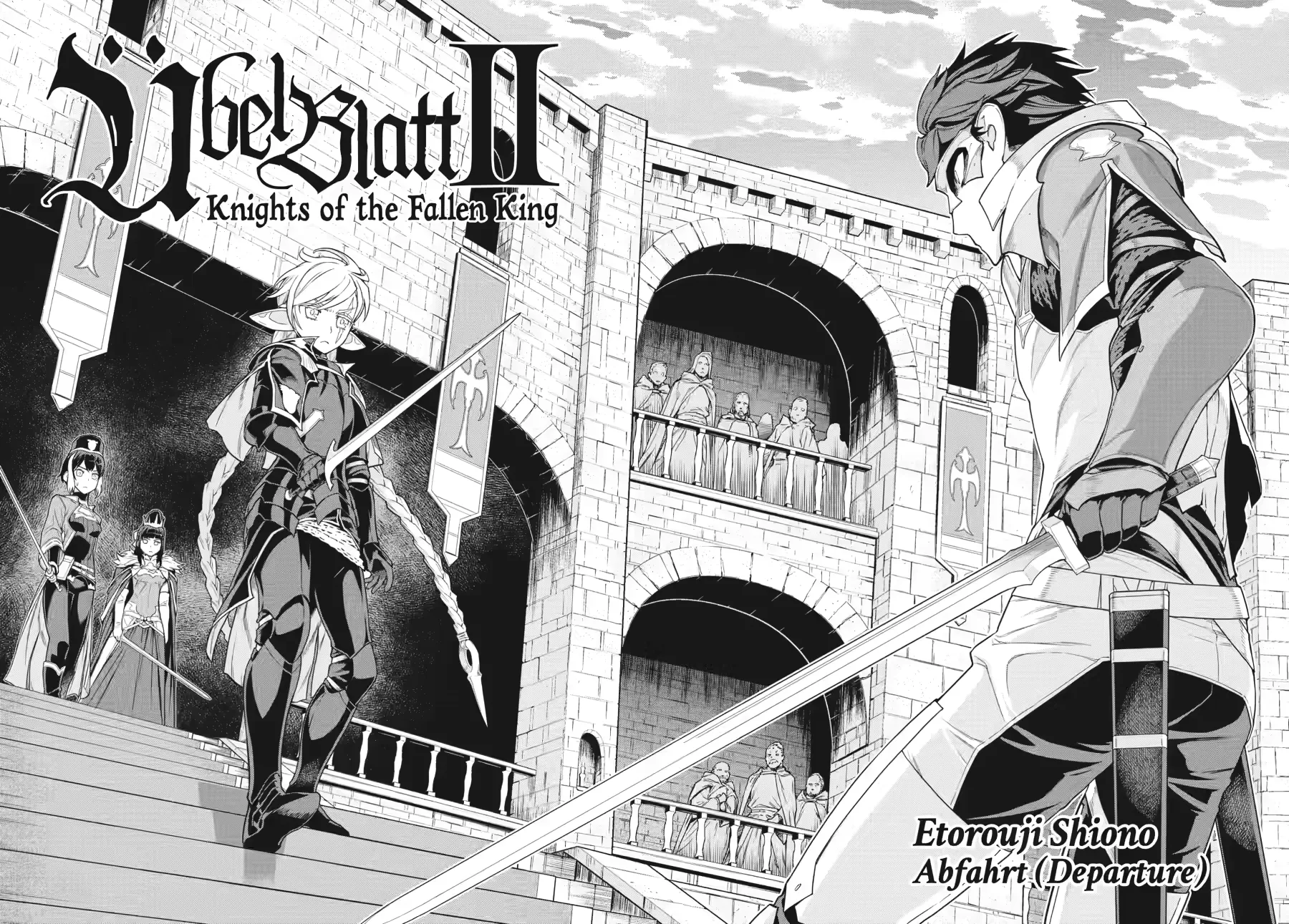 Übel Blatt II: Knights of the Fallen King Chapter 2 page 2 - 