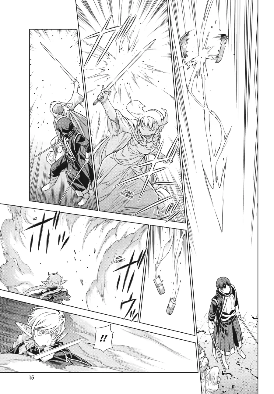Übel Blatt II: Knights of the Fallen King Chapter 2 page 14 - 
