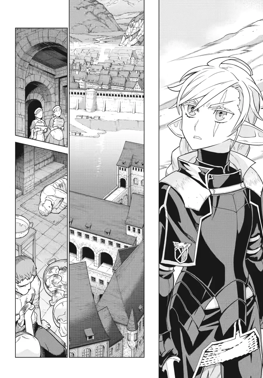 Übel Blatt II: Knights of the Fallen King Chapter 2 page 19 - 