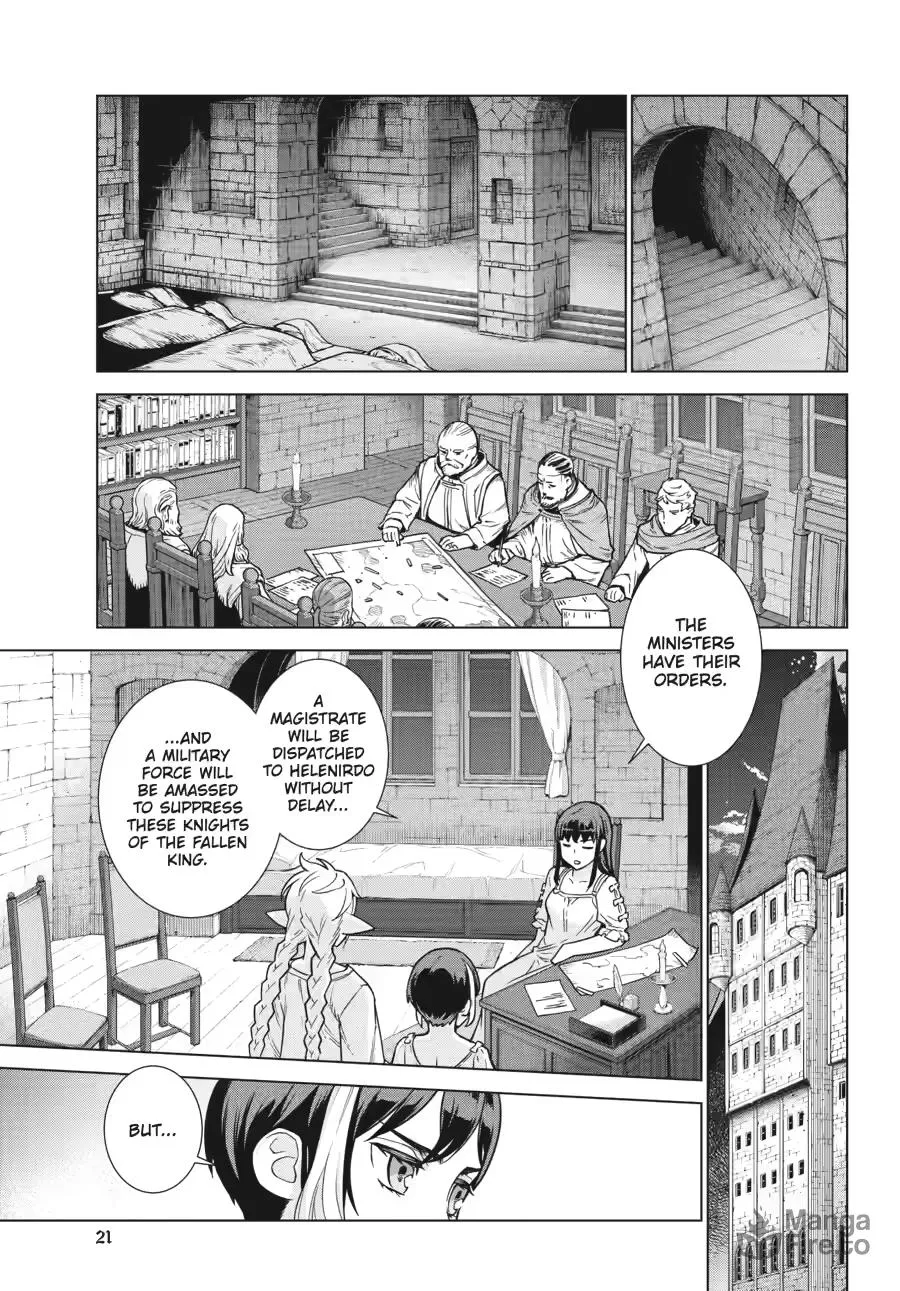 Übel Blatt II: Knights of the Fallen King Chapter 2 page 20 - 
