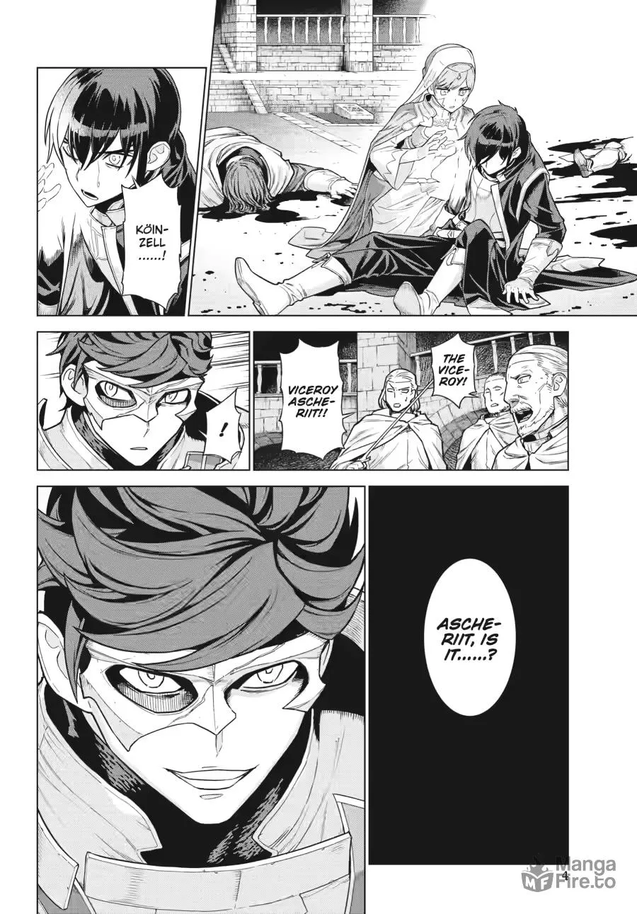 Übel Blatt II: Knights of the Fallen King Chapter 2 page 3 - 