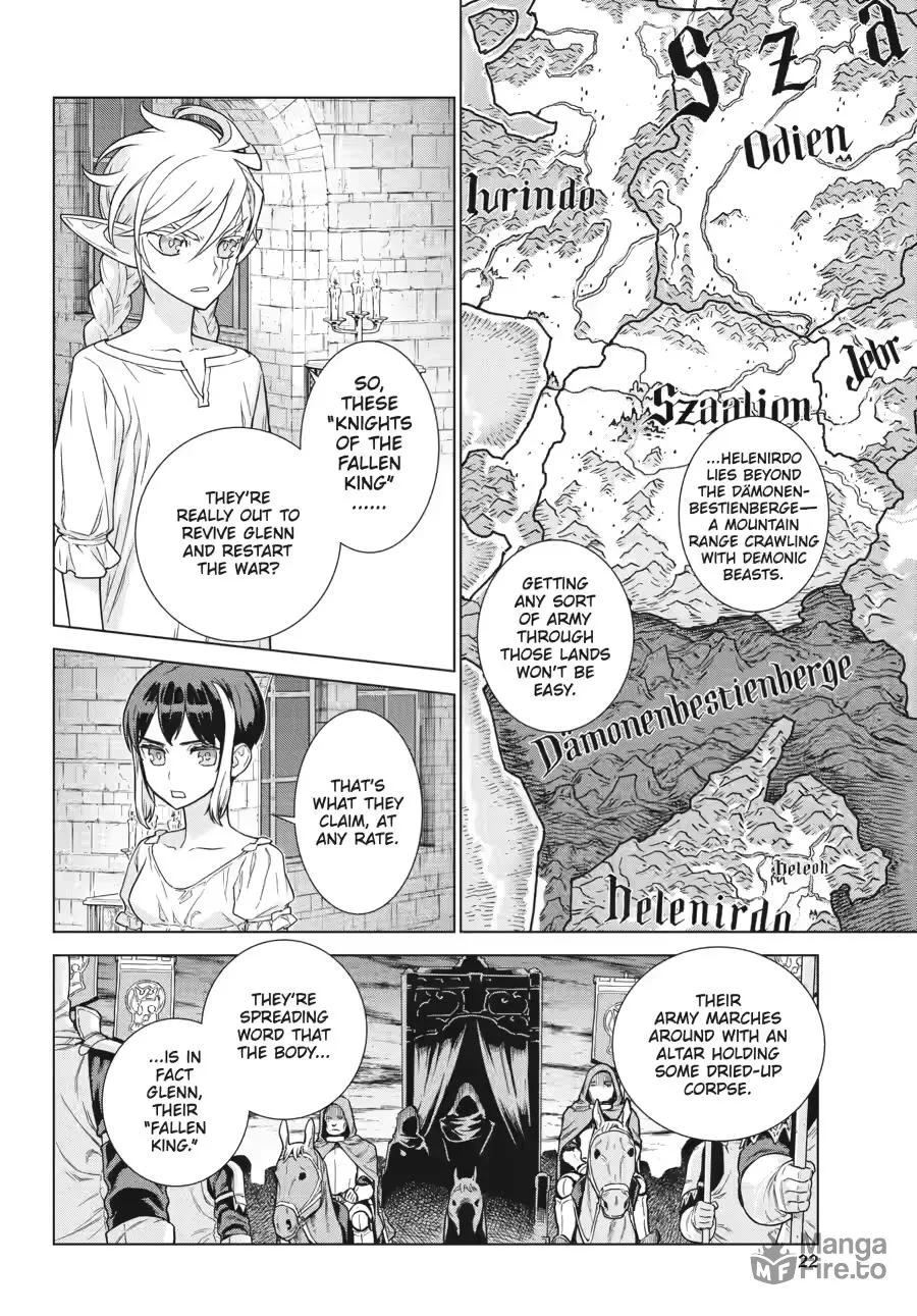 Übel Blatt II: Knights of the Fallen King Chapter 2 page 21 - 