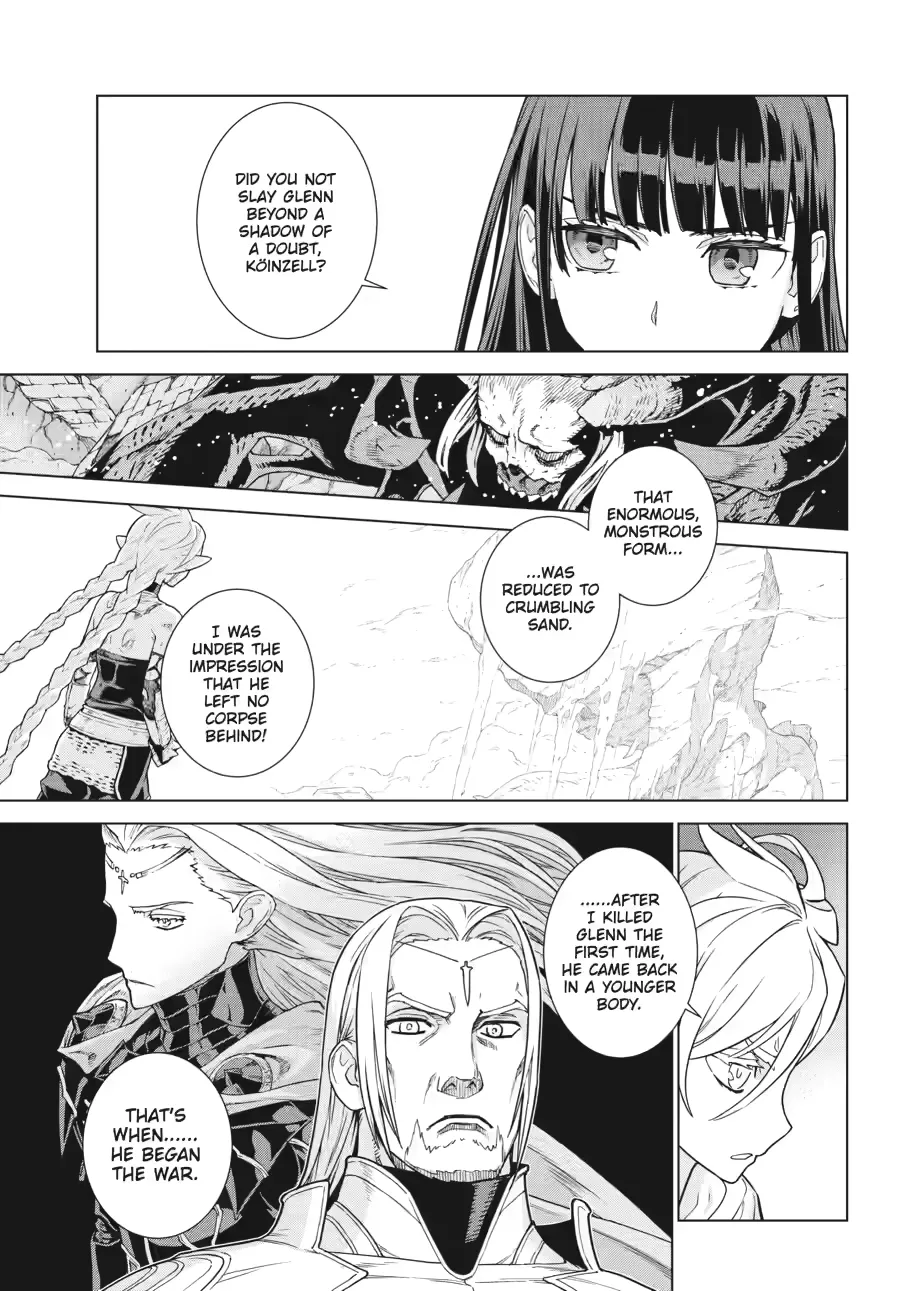 Übel Blatt II: Knights of the Fallen King Chapter 2 page 22 - 