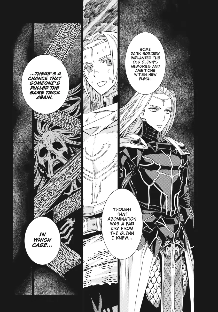 Übel Blatt II: Knights of the Fallen King Chapter 2 page 23 - 