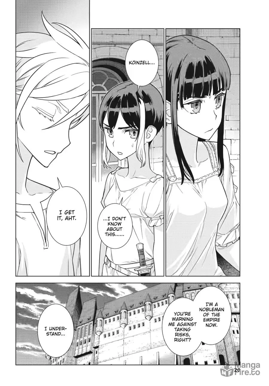Übel Blatt II: Knights of the Fallen King Chapter 2 page 25 - 