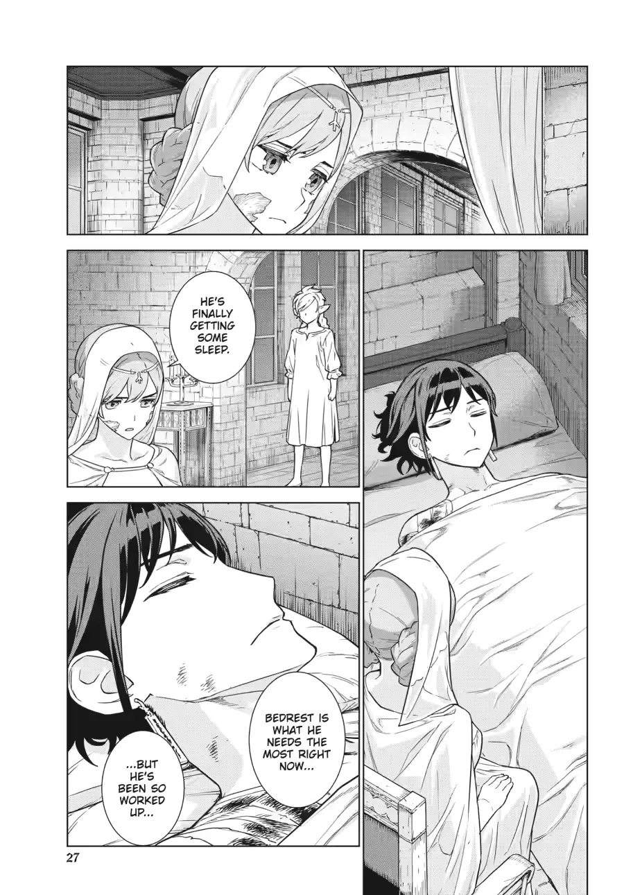 Übel Blatt II: Knights of the Fallen King Chapter 2 page 26 - 