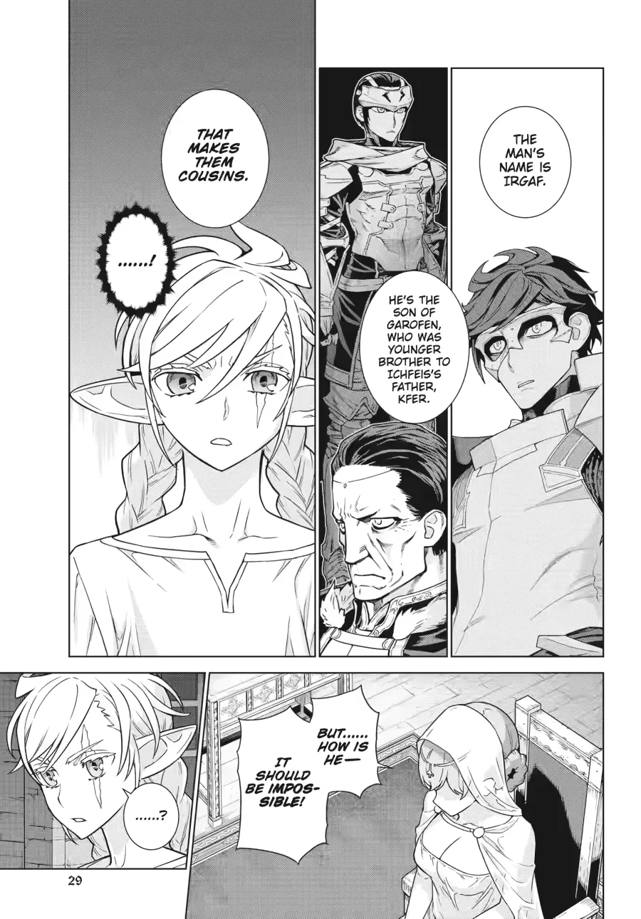 Übel Blatt II: Knights of the Fallen King Chapter 2 page 28 - 