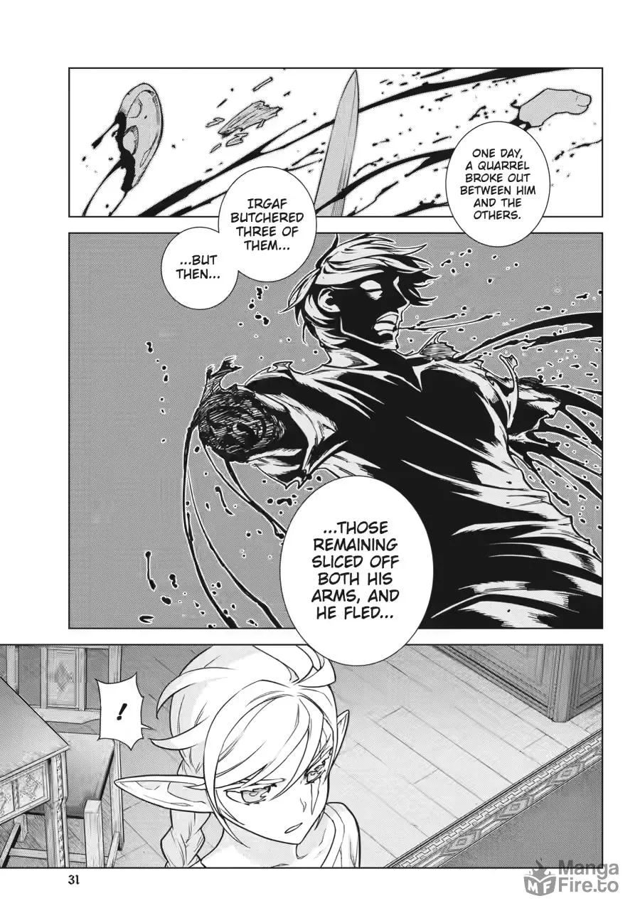 Übel Blatt II: Knights of the Fallen King Chapter 2 page 30 - 