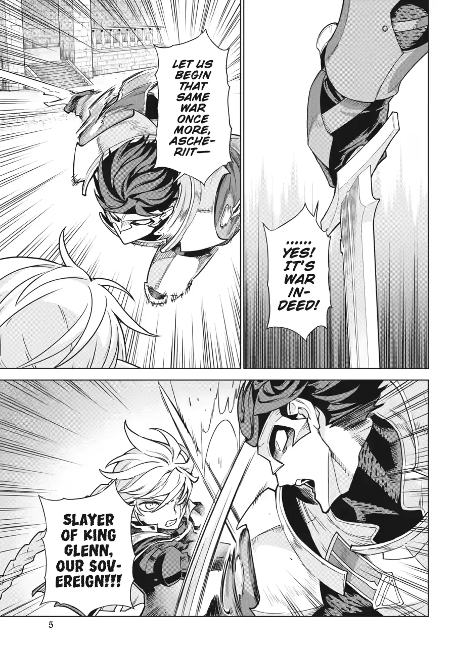 Übel Blatt II: Knights of the Fallen King Chapter 2 page 4 - 