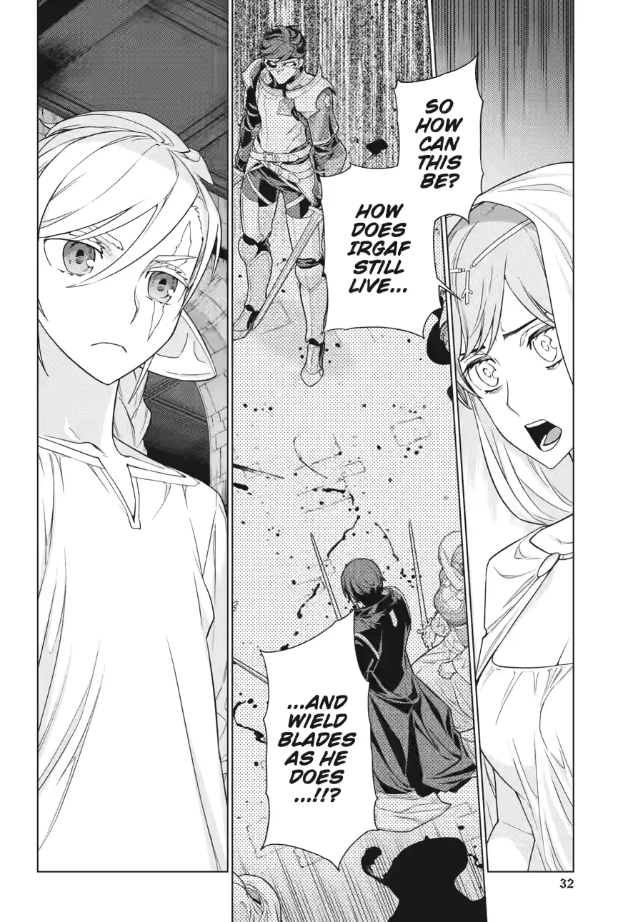 Übel Blatt II: Knights of the Fallen King Chapter 2 page 31 - 