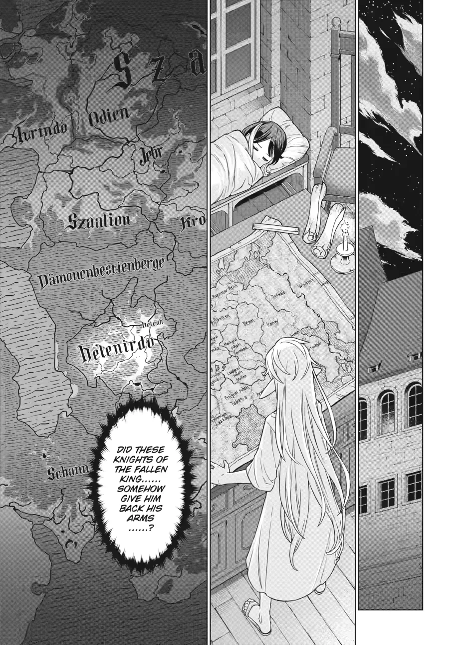 Übel Blatt II: Knights of the Fallen King Chapter 2 page 32 - 