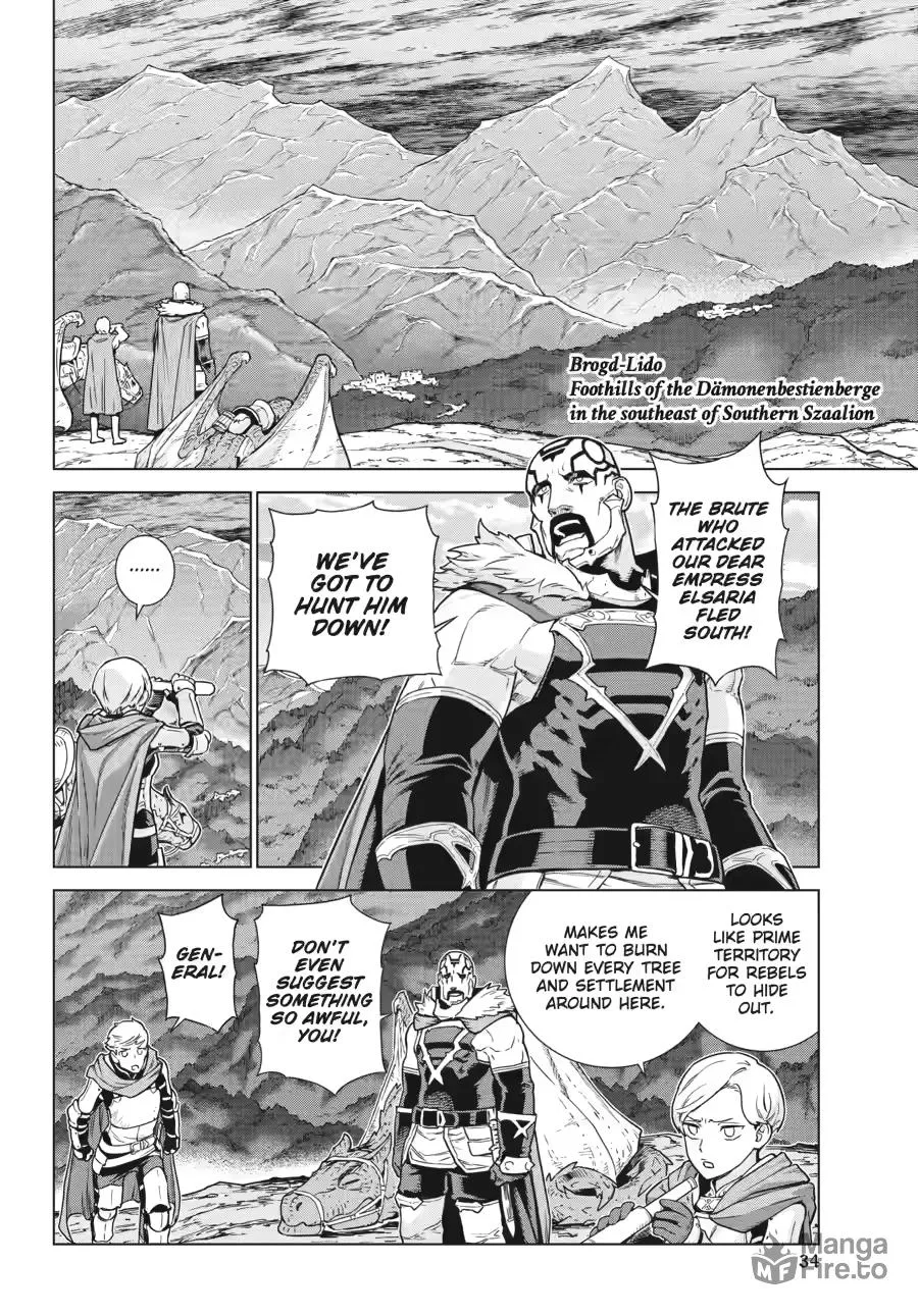 Übel Blatt II: Knights of the Fallen King Chapter 2 page 33 - 