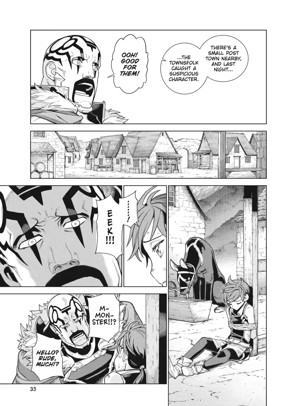 Übel Blatt II: Knights of the Fallen King Chapter 2 page 34 - 