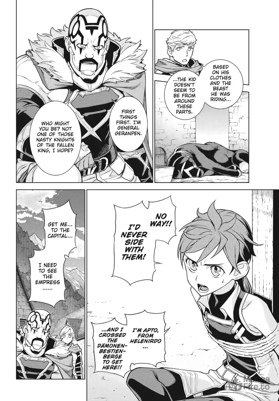 Übel Blatt II: Knights of the Fallen King Chapter 2 page 35 - 