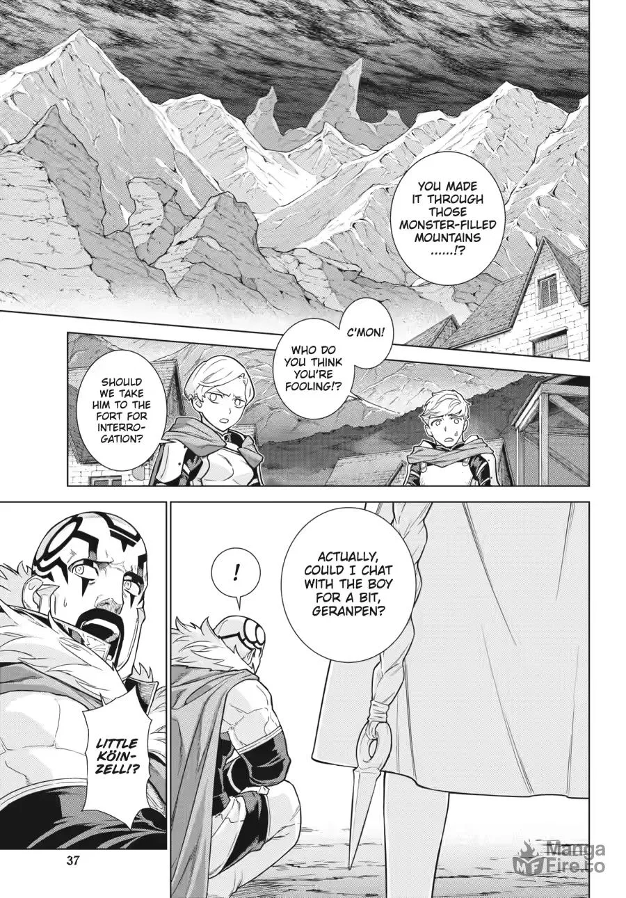 Übel Blatt II: Knights of the Fallen King Chapter 2 page 36 - 