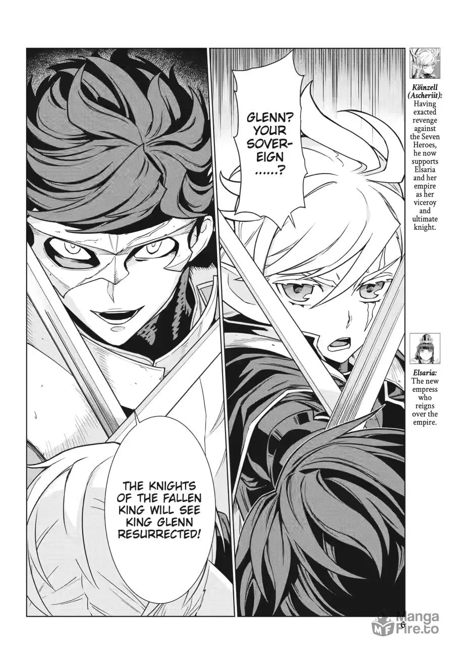 Übel Blatt II: Knights of the Fallen King Chapter 2 page 5 - 
