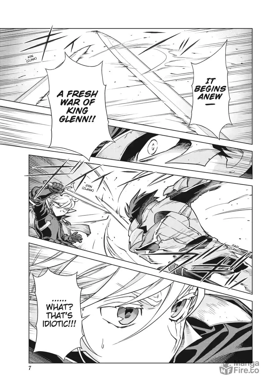 Übel Blatt II: Knights of the Fallen King Chapter 2 page 6 - 