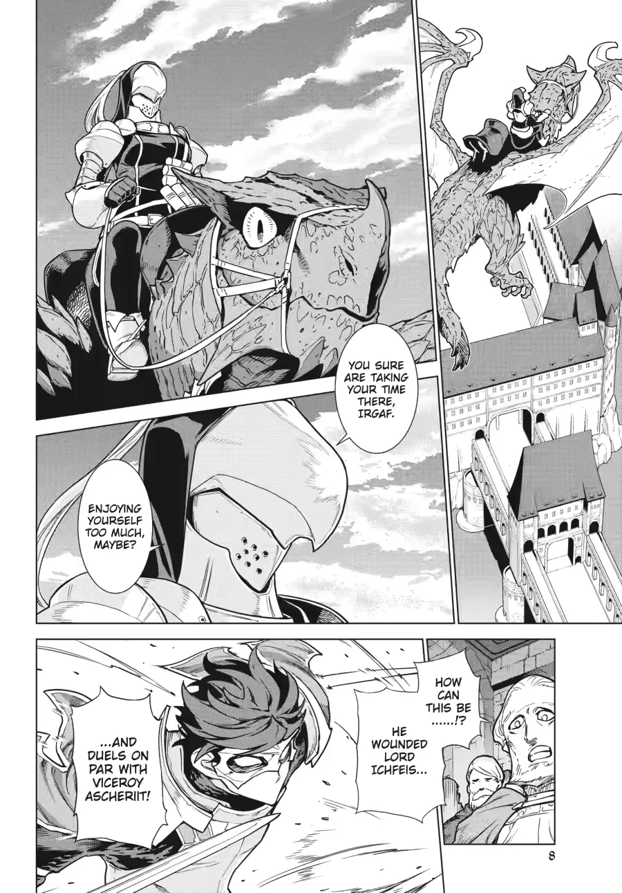 Übel Blatt II: Knights of the Fallen King Chapter 2 page 7 - 