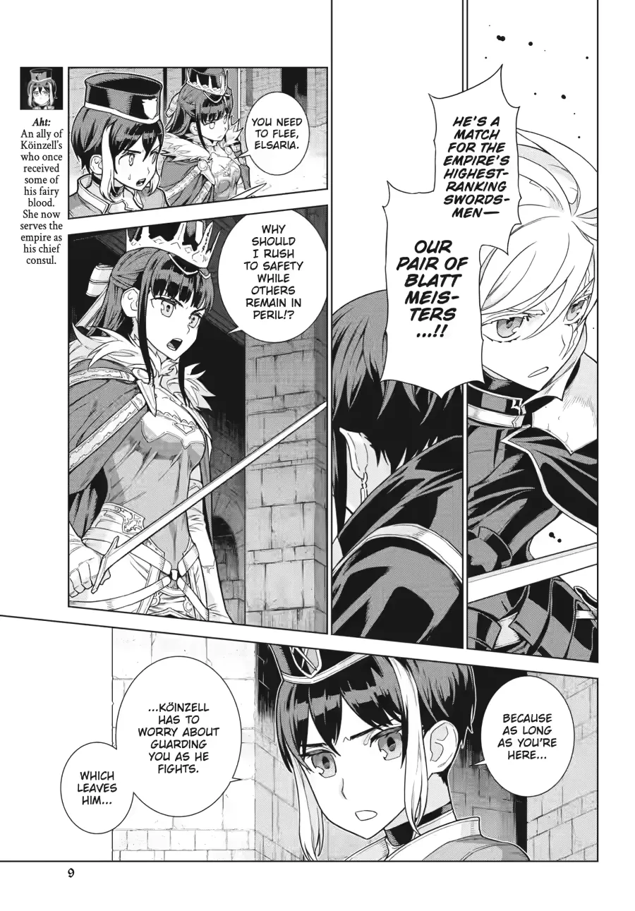 Übel Blatt II: Knights of the Fallen King Chapter 2 page 8 - 