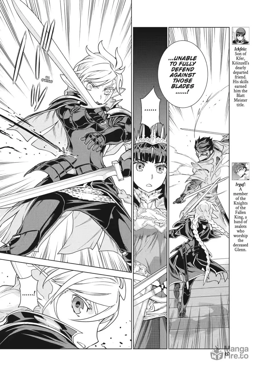 Übel Blatt II: Knights of the Fallen King Chapter 2 page 9 - 