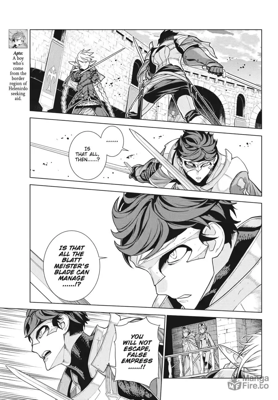 Übel Blatt II: Knights of the Fallen King Chapter 2 page 10 - 