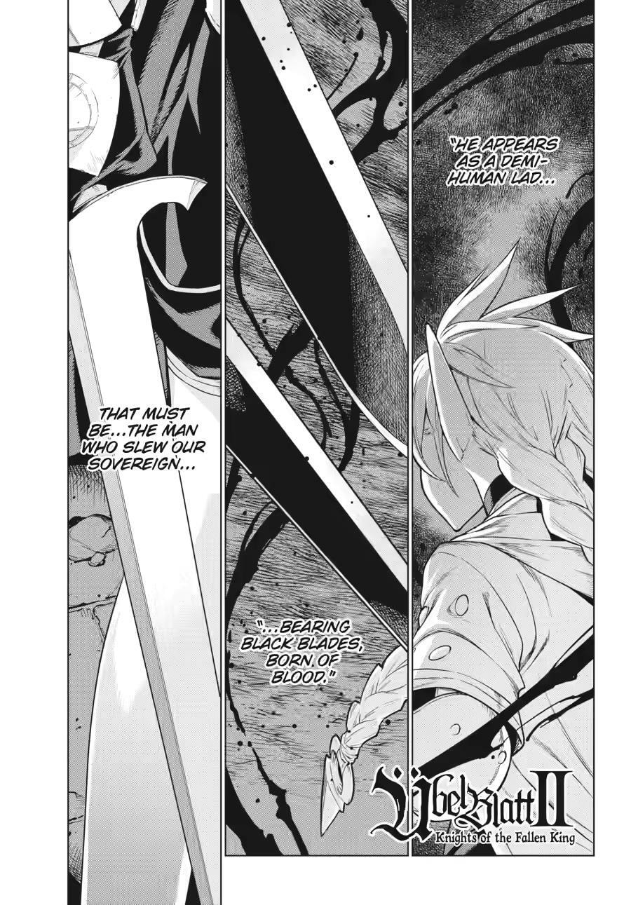 Übel Blatt II: Knights of the Fallen King Chapter 20 page 1 - 