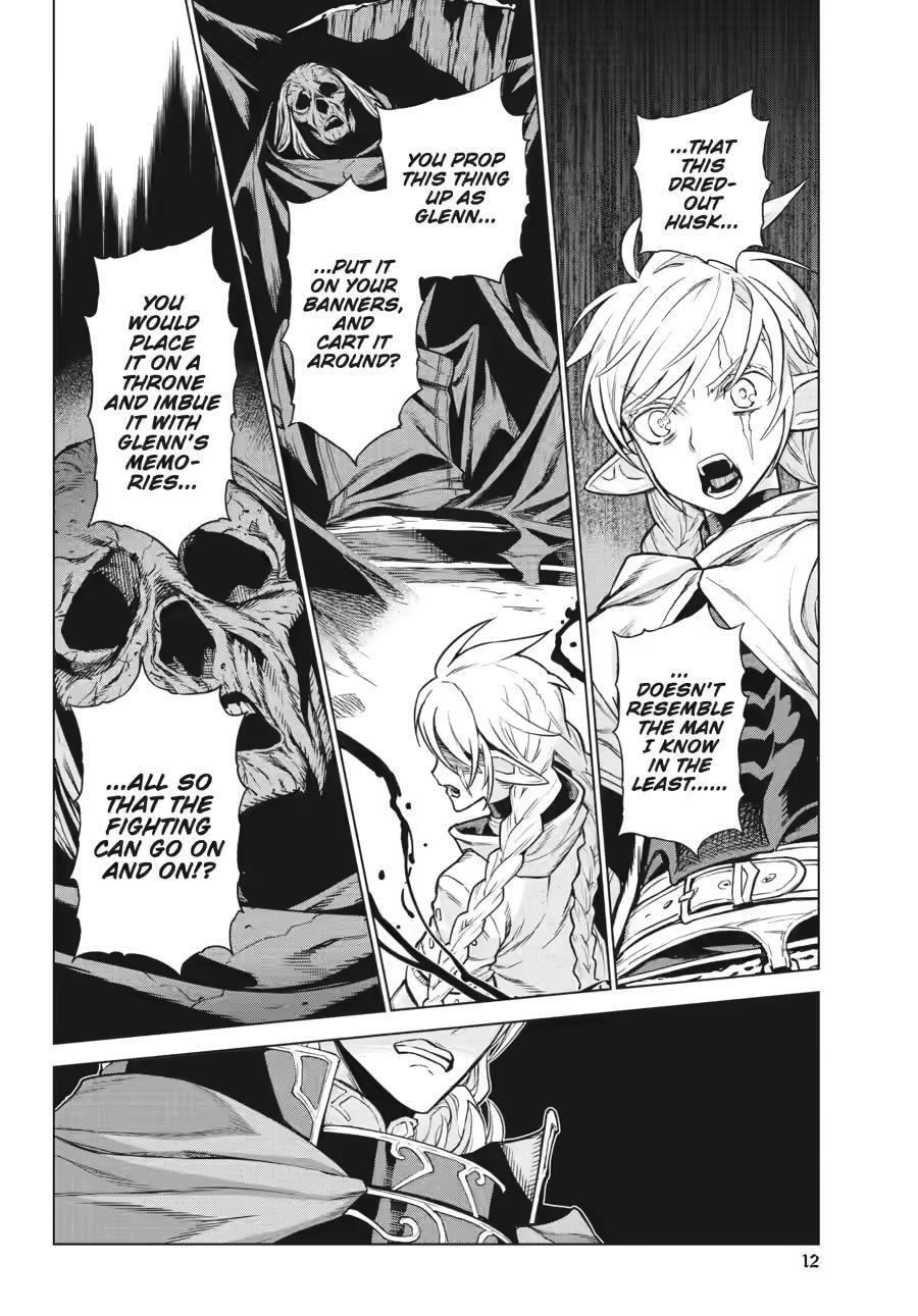 Übel Blatt II: Knights of the Fallen King Chapter 20 page 11 - 