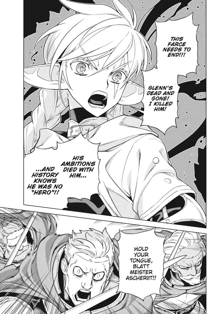 Übel Blatt II: Knights of the Fallen King Chapter 20 page 12 - 