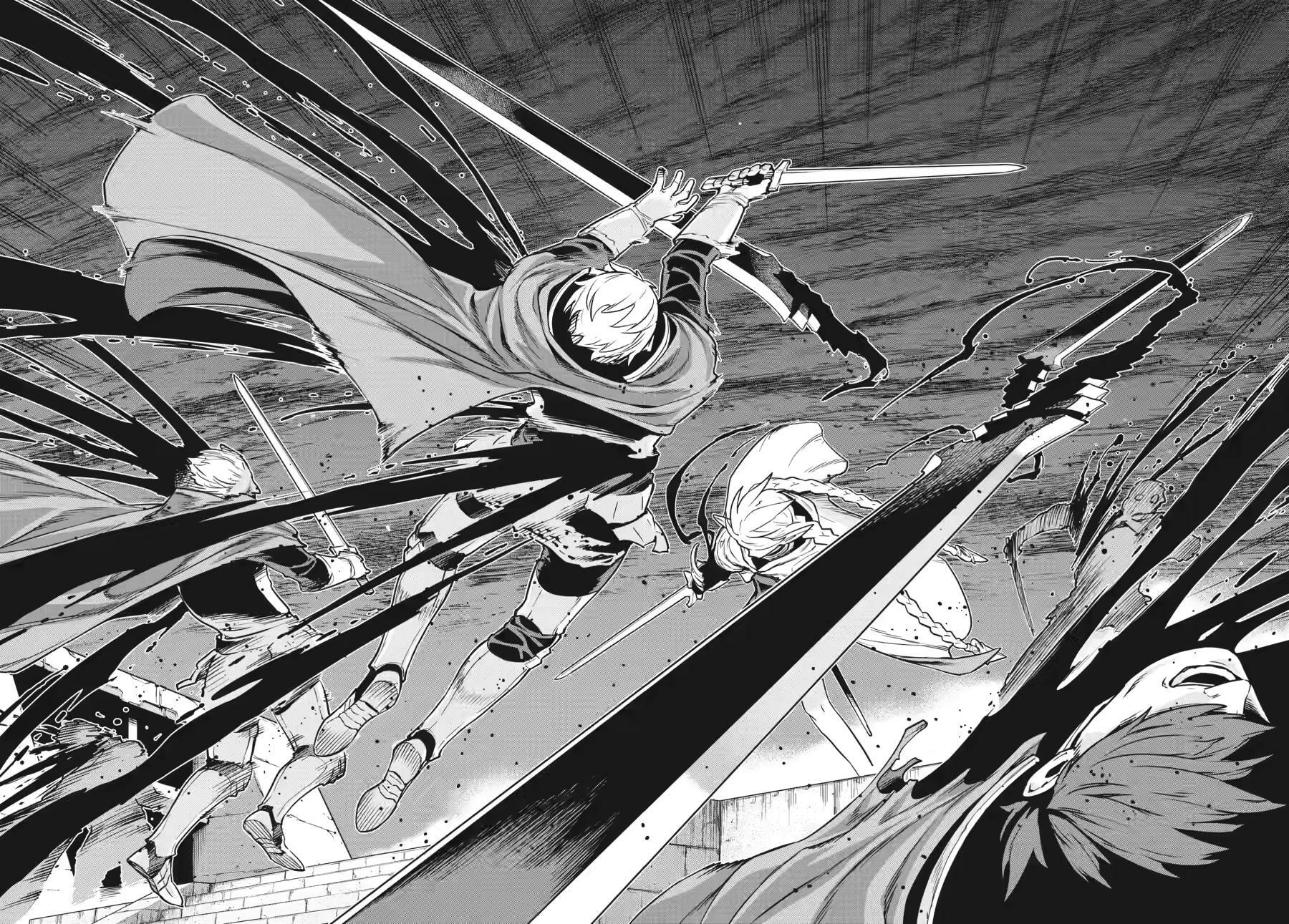 Übel Blatt II: Knights of the Fallen King Chapter 20 page 13 - 