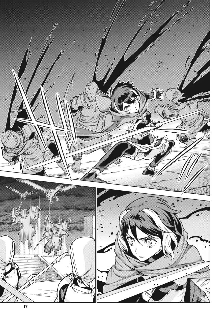 Übel Blatt II: Knights of the Fallen King Chapter 20 page 15 - 