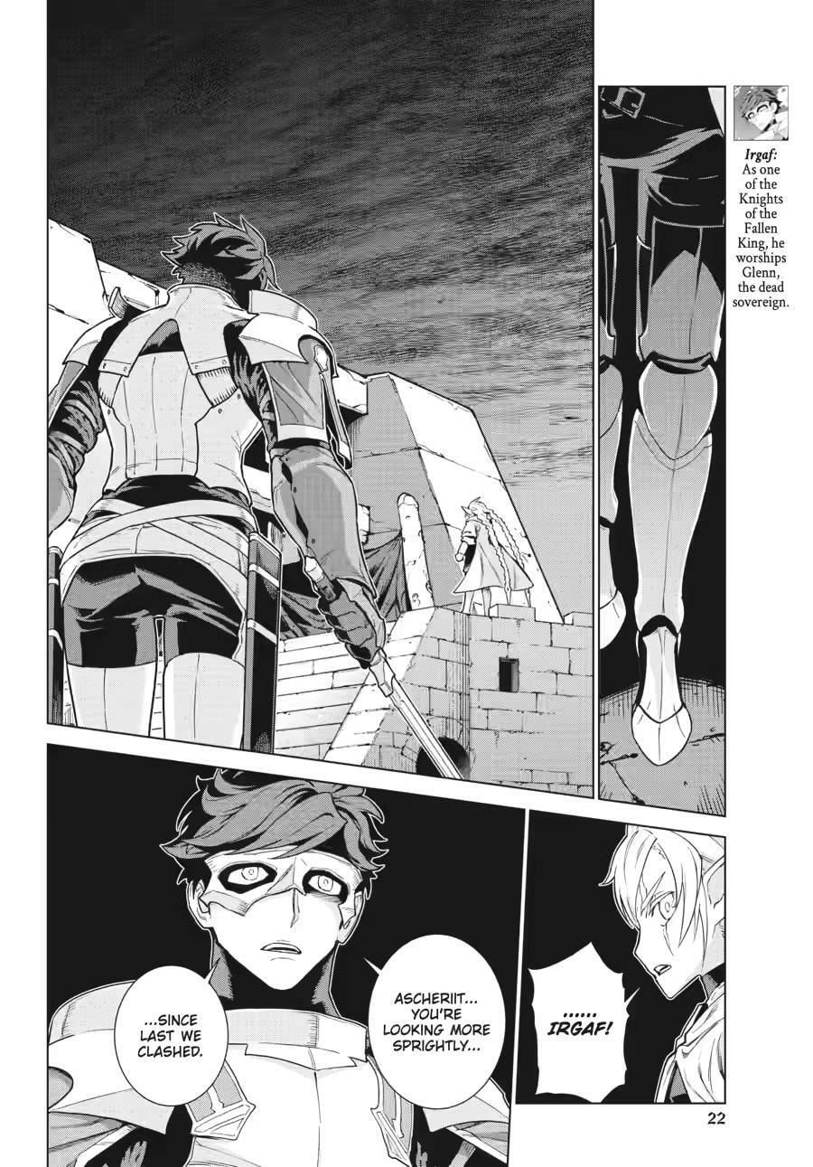 Übel Blatt II: Knights of the Fallen King Chapter 20 page 20 - 