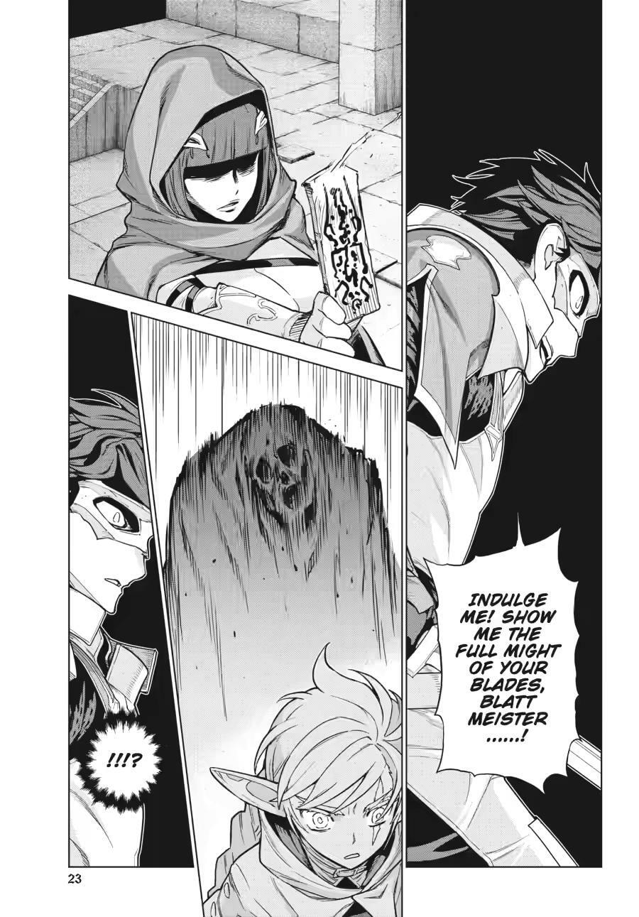 Übel Blatt II: Knights of the Fallen King Chapter 20 page 21 - 
