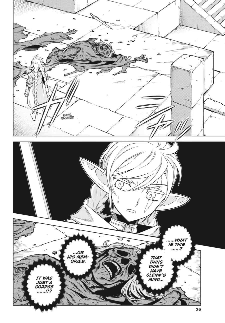 Übel Blatt II: Knights of the Fallen King Chapter 20 page 24 - 