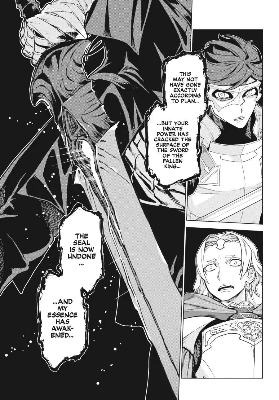 Übel Blatt II: Knights of the Fallen King Chapter 20 page 29 - 